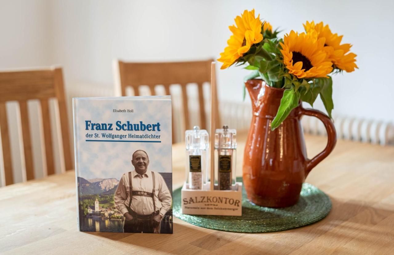 Готель Schubert - Haus Sankt Wolfgang im Salzkammergut Екстер'єр фото